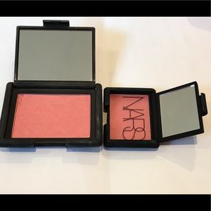 NARS blush set! Deep throat and orgasm